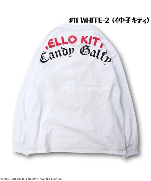 GALFY（ガルフィー）の「『GALFY/ガルフィー』ガルTee【Z】（Tシャツ/カットソー・レディース・ホワイト系1/ブラック系2/ホワイト系2/ブラック系1・L）」の20枚目の写真
