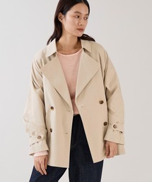 marmors | 【marmors】ラグランショートトレンチコート(トレンチコート)