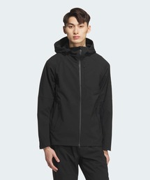 プレミアム スポーツ 圧着加工フリースウーブン フードジャケット / アディダス adidas