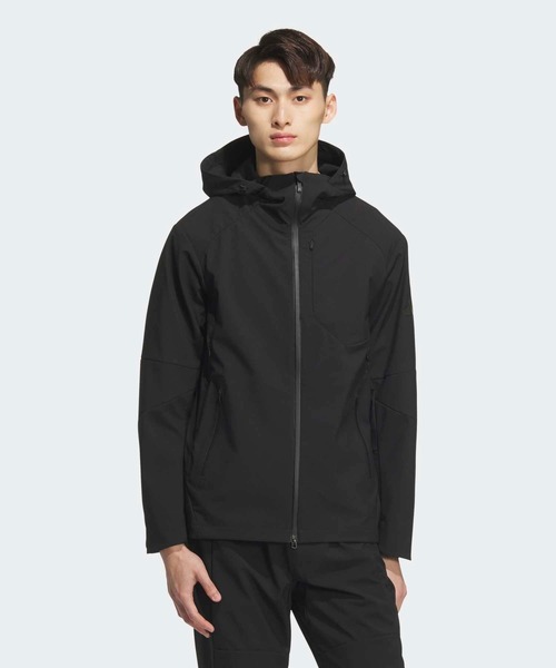 セール】プレミアム スポーツ 圧着加工フリースウーブン フード