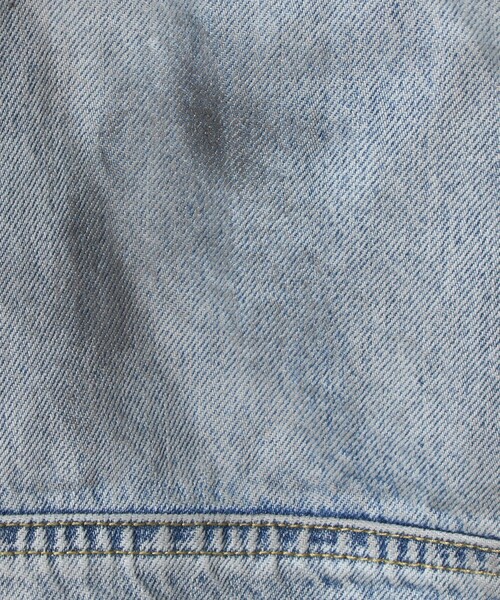 ASTRAET(アストラット)の「<ASTRAET>ダブルニー バギー デニムパンツ UNISEX(その他パンツ・レディース・ライトブルー・2/0/00/1)」の15枚目の写真
