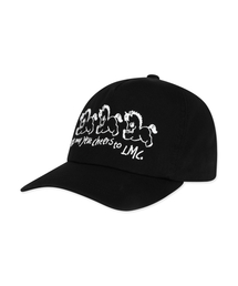 LMC( )��NEW YEAR HORSE 5PANEL CAP black(�L���b�v)
