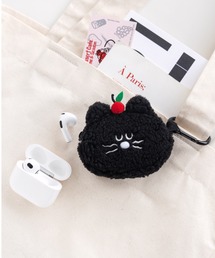 MARK'S（マークス）の「ブランチブラザー AirPods ポーチ カラビナ付 <モグリィ>（ポーチ）」