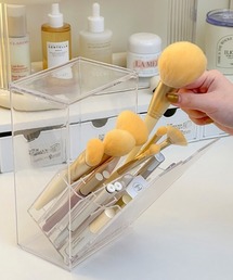 Made in I（メイドインアイ）の「Clear Tilt Out Makeup Box（収納グッズ）」