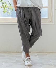 Magine（マージン）の「mp14653- Pinstripe TR Stretch Easy Tapered Pants テーパードパンツ(MGN-261-007)（その他パンツ）」