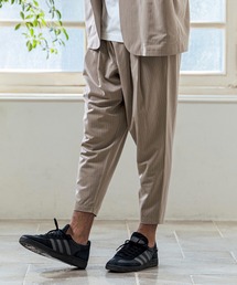 Magine（マージン）の「mp14653- Pinstripe TR Stretch Easy Tapered Pants テーパードパンツ(MGN-261-007)（その他パンツ）」