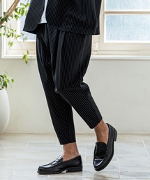Magine（マージン）の「mp14653- Pinstripe TR Stretch Easy Tapered Pants テーパードパンツ(MGN-261-007)（その他パンツ）」