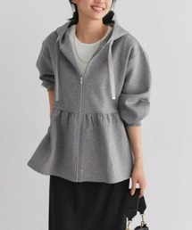 Pierrot | ダンボールヘムフレアパーカー(パーカー)