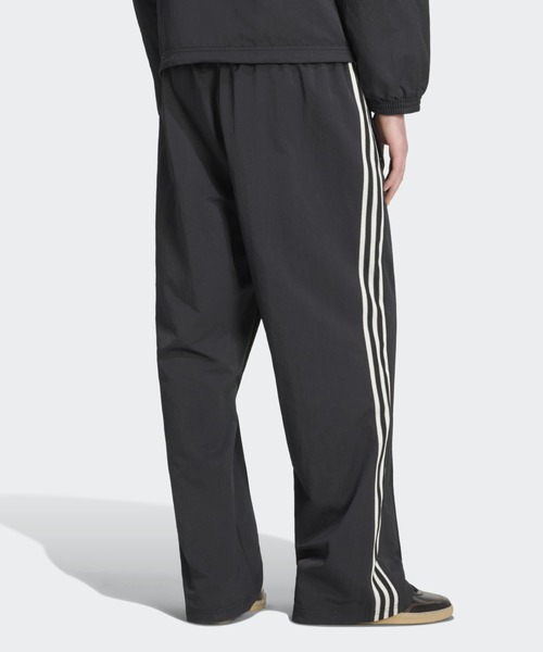 adidas（アディダス）の「adidas/アディダス ブリットコア トラックパンツ ラインパンツ スリーストライプス 2026年春夏（その他パンツ・メンズ・ブラック/グリーン・S/M/L/XL）」の8枚目の写真