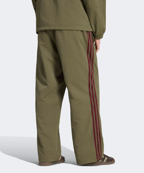 adidas（アディダス）の「adidas/アディダス ブリットコア トラックパンツ ラインパンツ スリーストライプス 2026年春夏（その他パンツ・メンズ・ブラック/グリーン・S/M/L/XL）」の4枚目の写真