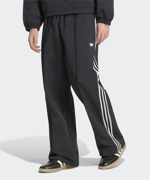 adidas（アディダス）の「adidas/アディダス ブリットコア トラックパンツ ラインパンツ スリーストライプス 2026年春夏（その他パンツ・メンズ・ブラック/グリーン・S/M/L/XL）」の15枚目の写真