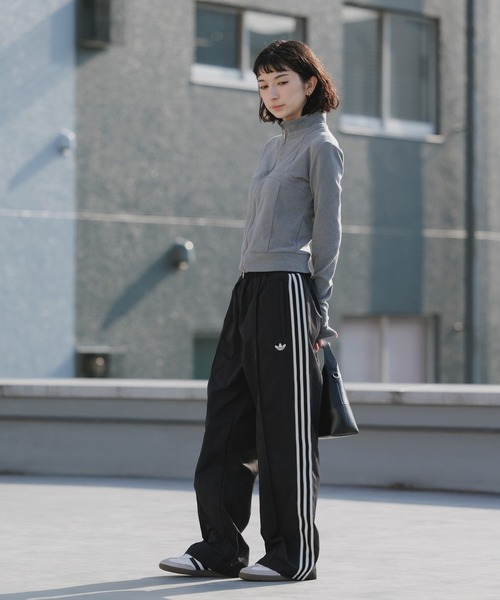 adidas（アディダス）の「adidas/アディダス ブリットコア トラックパンツ ラインパンツ スリーストライプス 2026年春夏（その他パンツ・メンズ・ブラック/グリーン・S/M/L/XL）」の18枚目の写真
