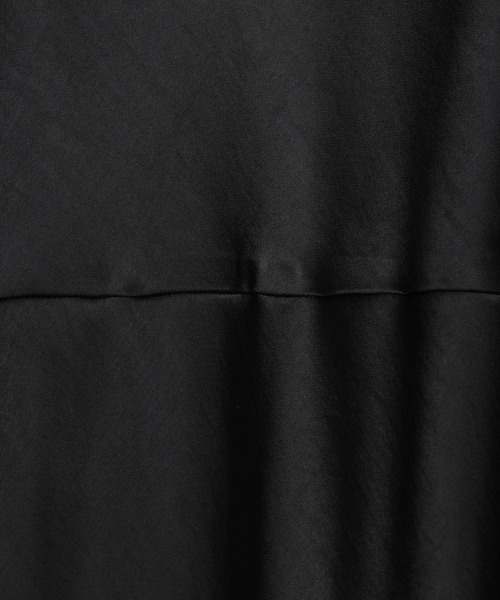 LEPSIM（レプシィム）の「ストレッチサテンキャミワンピース　652448（ワンピース・レディース・ブラウン/ブラック・FREE）」の16枚目の写真