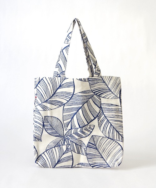 Erwan L(アルワンエル)の「Erwan L(アルワンエル) / デイリートートバッグ Daily tote EL-25008 フランス製(トートバッグ・レディース・レオパード/ライトグレー/ブラック×ゴールド/ブラック×ホワイト/マルチ/ホワイト×レッド/ゴールド/ネイビー×ホワイト・FREE)」の6枚目の写真