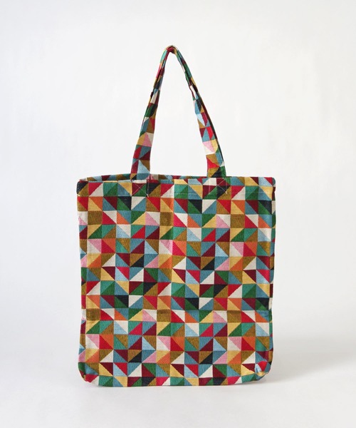 Erwan L(アルワンエル)の「Erwan L(アルワンエル) / デイリートートバッグ Daily tote EL-25008 フランス製(トートバッグ・レディース・レオパード/ライトグレー/ブラック×ゴールド/ブラック×ホワイト/マルチ/ホワイト×レッド/ゴールド/ネイビー×ホワイト・FREE)」の1枚目の写真