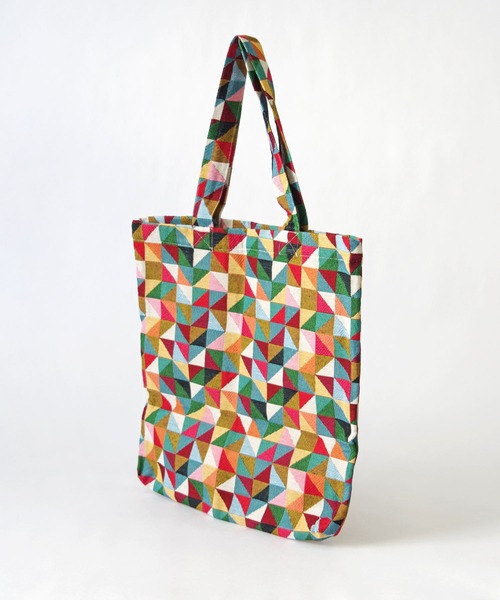 Erwan L(アルワンエル)の「Erwan L(アルワンエル) / デイリートートバッグ Daily tote EL-25008 フランス製(トートバッグ・レディース・レオパード/ライトグレー/ブラック×ゴールド/ブラック×ホワイト/マルチ/ホワイト×レッド/ゴールド/ネイビー×ホワイト・FREE)」の20枚目の写真