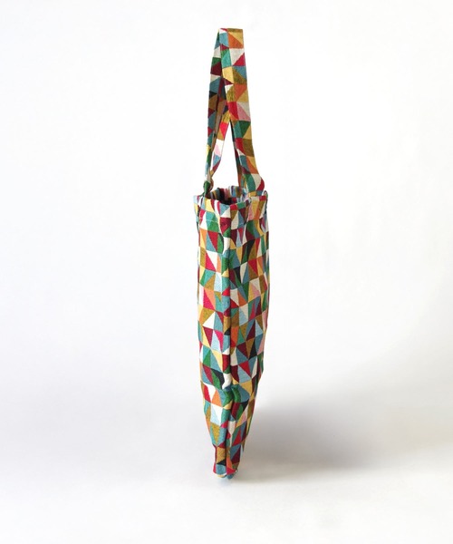 Erwan L(アルワンエル)の「Erwan L(アルワンエル) / デイリートートバッグ Daily tote EL-25008 フランス製(トートバッグ・レディース・レオパード/ライトグレー/ブラック×ゴールド/ブラック×ホワイト/マルチ/ホワイト×レッド/ゴールド/ネイビー×ホワイト・FREE)」の21枚目の写真
