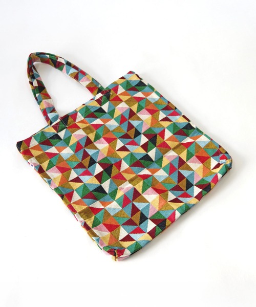 Erwan L(アルワンエル)の「Erwan L(アルワンエル) / デイリートートバッグ Daily tote EL-25008 フランス製(トートバッグ・レディース・レオパード/ライトグレー/ブラック×ゴールド/ブラック×ホワイト/マルチ/ホワイト×レッド/ゴールド/ネイビー×ホワイト・FREE)」の22枚目の写真