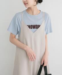 ITEMS URBANRESEARCH | フロッキープリントTシャツ(Tシャツ/カットソー)