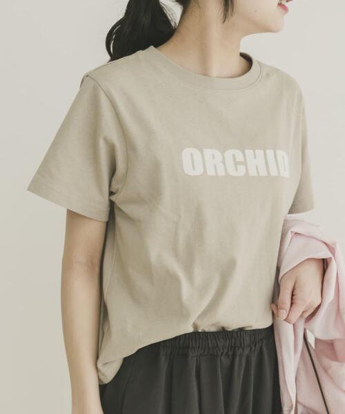 ITEMS URBANRESEARCH(アイテムズ アーバンリサーチ)の「フロッキープリントTシャツ(Tシャツ/カットソー・レディース・ライトブルー/ライトベージュ/チャコールグレー/ホワイト・FREE)」の15枚目の写真