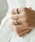 TEN.�i�e���j�́u�y�V��zSILVER925 �_�u�����[�v�����O �M�t�g �v���[���g �y�A�����O�i�����O�j�v�b�V���o�[