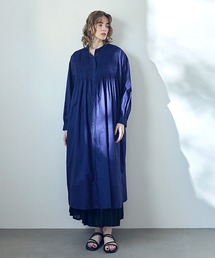 studio CLIP | 《natural by clip》Cメニーピンタックワンピース(ワンピース)