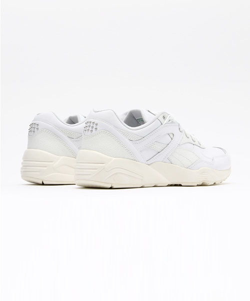 PUMA（プーマ）の「R698 DECOR WNS (WOMEN)（スニーカー・レディース・ブラック/ホワイト・25.5cm/24.5cm/22.5cm/25.0cm/23.0cm/23.5cm/24.0cm）」の5枚目の写真