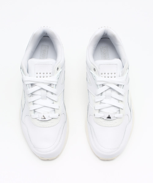 PUMA（プーマ）の「R698 DECOR WNS (WOMEN)（スニーカー・レディース・ブラック/ホワイト・25.5cm/24.5cm/22.5cm/25.0cm/23.0cm/23.5cm/24.0cm）」の6枚目の写真