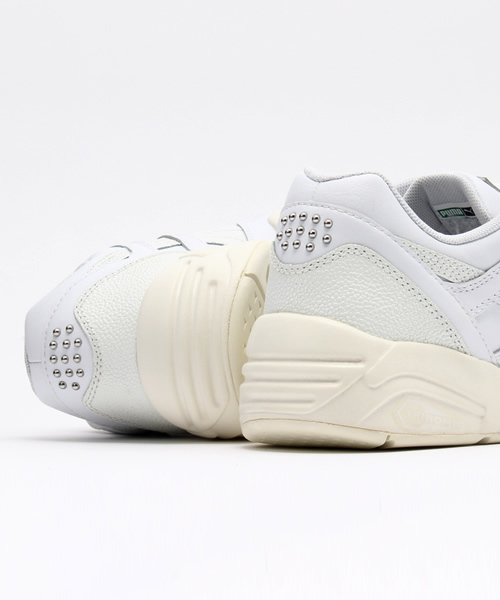 PUMA（プーマ）の「R698 DECOR WNS (WOMEN)（スニーカー・レディース・ブラック/ホワイト・25.5cm/24.5cm/22.5cm/25.0cm/23.0cm/23.5cm/24.0cm）」の9枚目の写真