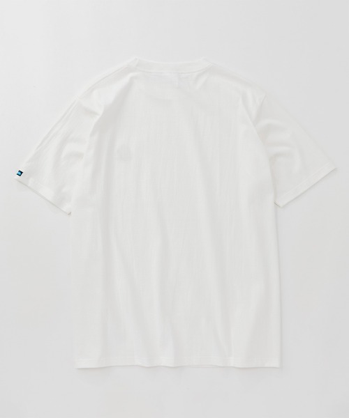KAVU(カブー)の「KAVU/カブー OP Banana Tee/ワンポイント バナナ Tシャツ(Tシャツ/カットソー・メンズ・ホワイト/ネイビー/グレー・X-LARGE/LARGE/MEDIUM)」の5枚目の写真