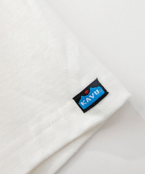 KAVU(カブー)の「KAVU/カブー OP Banana Tee/ワンポイント バナナ Tシャツ(Tシャツ/カットソー・メンズ・ホワイト/ネイビー/グレー・X-LARGE/LARGE/MEDIUM)」の7枚目の写真