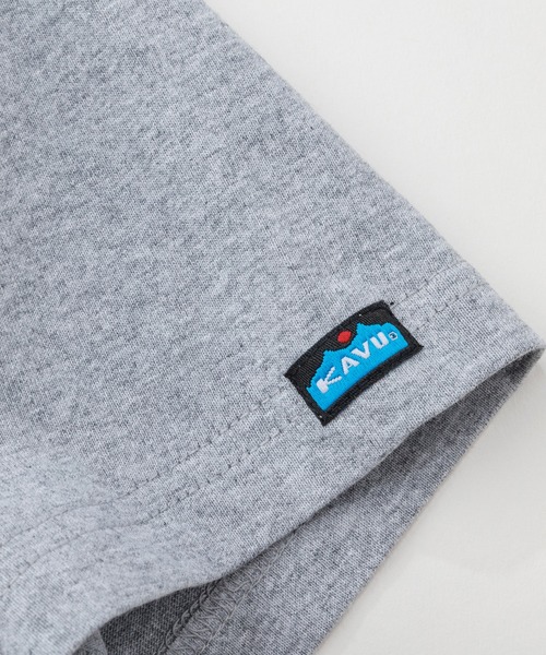 KAVU(カブー)の「KAVU/カブー OP Banana Tee/ワンポイント バナナ Tシャツ(Tシャツ/カットソー・メンズ・ホワイト/ネイビー/グレー・X-LARGE/LARGE/MEDIUM)」の11枚目の写真