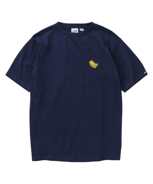 KAVU(カブー)の「KAVU/カブー OP Banana Tee/ワンポイント バナナ Tシャツ(Tシャツ/カットソー・メンズ・ホワイト/ネイビー/グレー・X-LARGE/LARGE/MEDIUM)」の12枚目の写真