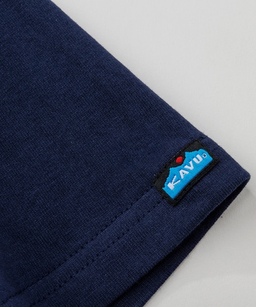 KAVU(カブー)の「KAVU/カブー OP Banana Tee/ワンポイント バナナ Tシャツ(Tシャツ/カットソー・メンズ・ホワイト/ネイビー/グレー・X-LARGE/LARGE/MEDIUM)」の15枚目の写真