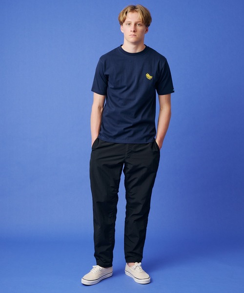 KAVU(カブー)の「KAVU/カブー OP Banana Tee/ワンポイント バナナ Tシャツ(Tシャツ/カットソー・メンズ・ホワイト/ネイビー/グレー・X-LARGE/LARGE/MEDIUM)」の16枚目の写真