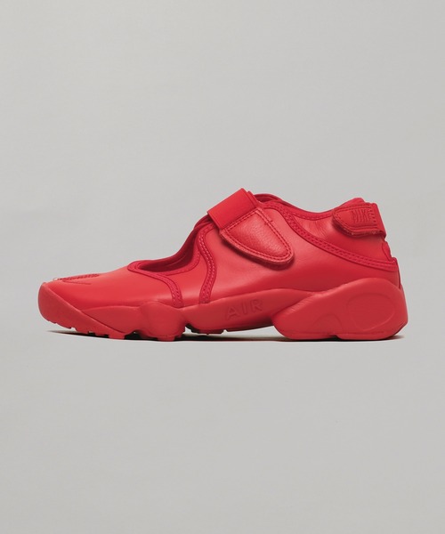 NIKE(ナイキ)の「NIKE WMNS AIR RIFT HM5737-600(スニーカー・レディース・レッド・25cm/23cm/24cm)」の1枚目の写真