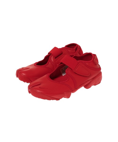NIKE(ナイキ)の「NIKE WMNS AIR RIFT HM5737-600(スニーカー・レディース・レッド・25cm/23cm/24cm)」の2枚目の写真