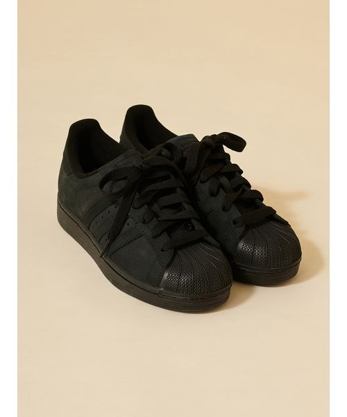 adidas（アディダス）の「【adidas Originals】SUPERSTAR ⅡW SNIDEL（スニーカー・レディース・ブラック・24.5/24/23.5/23/22.5）」の10枚目の写真