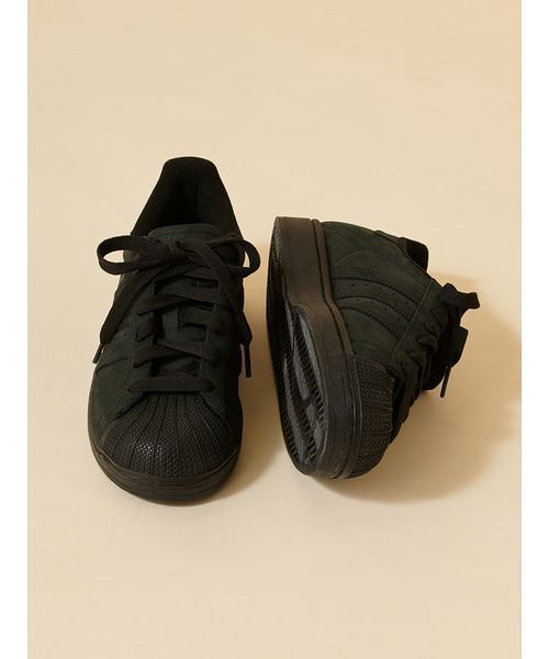 adidas（アディダス）の「【adidas Originals】SUPERSTAR ⅡW SNIDEL（スニーカー・レディース・ブラック・24.5/24/23.5/23/22.5）」の11枚目の写真