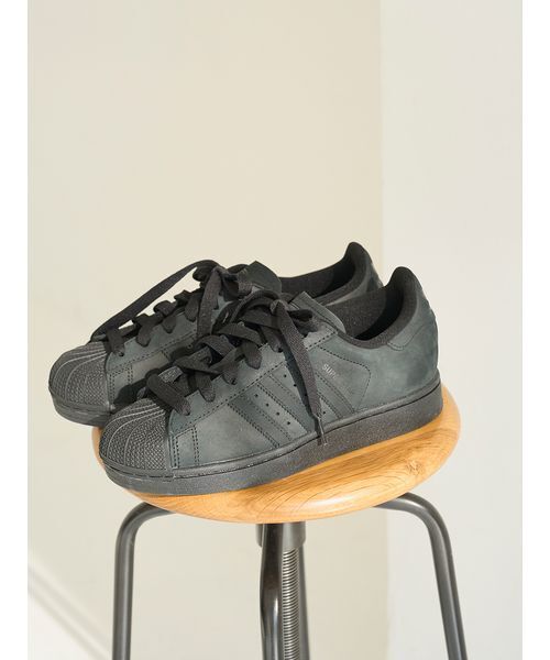 adidas（アディダス）の「【adidas Originals】SUPERSTAR ⅡW SNIDEL（スニーカー・レディース・ブラック・24.5/24/23.5/23/22.5）」の19枚目の写真