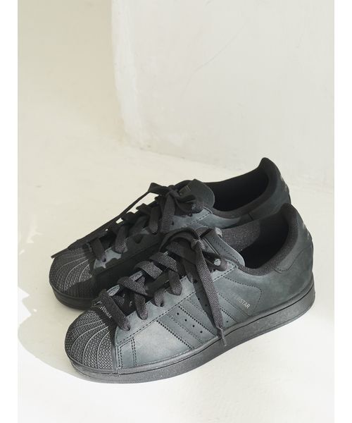 adidas（アディダス）の「【adidas Originals】SUPERSTAR ⅡW SNIDEL（スニーカー・レディース・ブラック・24.5/24/23.5/23/22.5）」の20枚目の写真