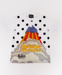 THE BEATLES 「YELLOW SUBMARINE」DOT PRINT TEE