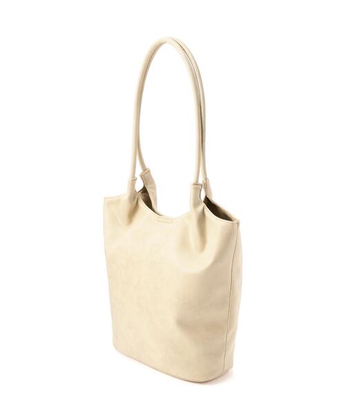 FREE'S MART（フリーズマート）の「デイリートート（トートバッグ・レディース・ベージュ/ブラック/ブラウン・ﾌﾘ-）」の10枚目の写真