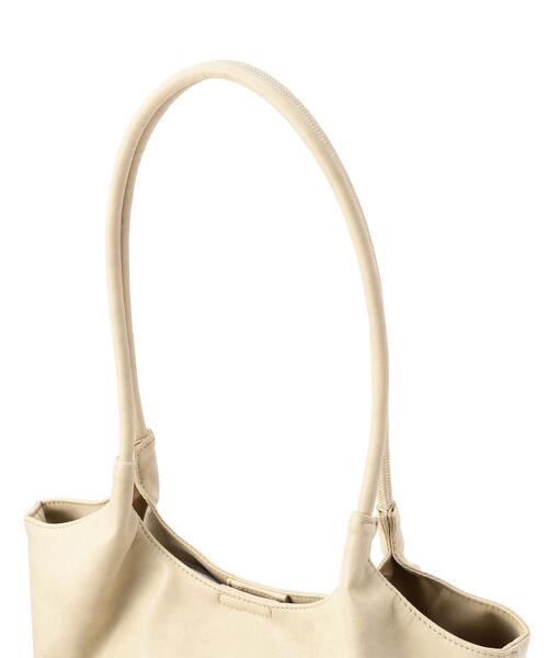 FREE'S MART（フリーズマート）の「デイリートート（トートバッグ・レディース・ベージュ/ブラック/ブラウン・ﾌﾘ-）」の9枚目の写真