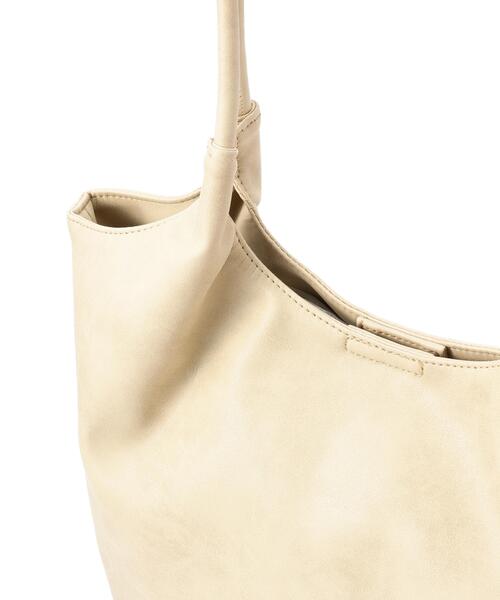 FREE'S MART（フリーズマート）の「デイリートート（トートバッグ・レディース・ベージュ/ブラック/ブラウン・ﾌﾘ-）」の8枚目の写真