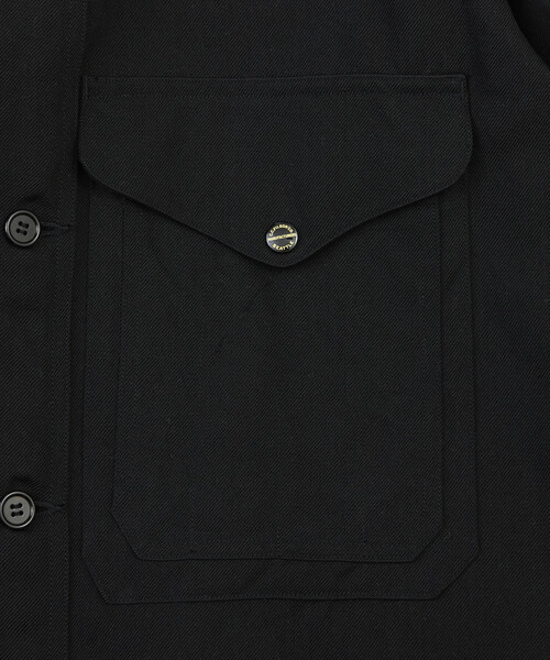 FILSON（フィルソン）の「FILSON/フィルソン 【Japan Exclusive】Mackinaw Model A : The Minimalist Produced by 金子恵治（ブルゾン・メンズ・グレー/ブラック・LARGE/MEDIUM/X-LARGE）」の6枚目の写真