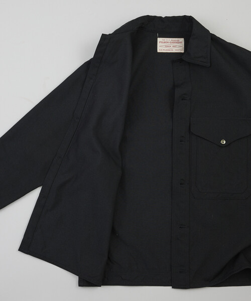 FILSON（フィルソン）の「FILSON/フィルソン 【Japan Exclusive】Mackinaw Model A : The Minimalist Produced by 金子恵治（ブルゾン・メンズ・グレー/ブラック・LARGE/MEDIUM/X-LARGE）」の11枚目の写真