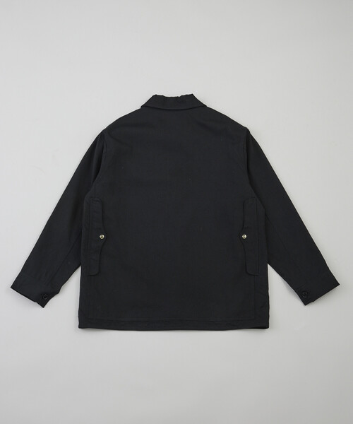 FILSON（フィルソン）の「FILSON/フィルソン 【Japan Exclusive】Mackinaw Model A : The Minimalist Produced by 金子恵治（ブルゾン・メンズ・グレー/ブラック・LARGE/MEDIUM/X-LARGE）」の12枚目の写真