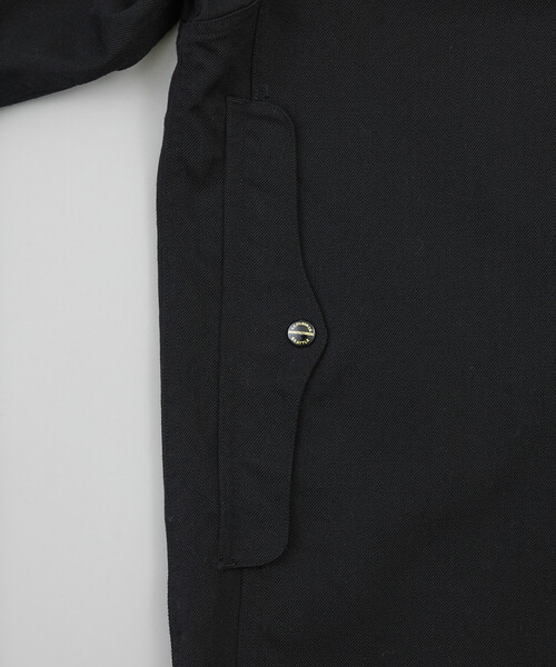 FILSON（フィルソン）の「FILSON/フィルソン 【Japan Exclusive】Mackinaw Model A : The Minimalist Produced by 金子恵治（ブルゾン・メンズ・グレー/ブラック・LARGE/MEDIUM/X-LARGE）」の14枚目の写真