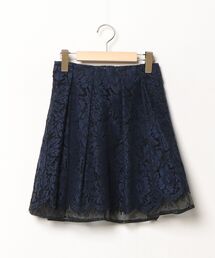 MSGM（エムエスジーエム）の「レースフレアスカート（スカート）」